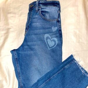 Size 9S cropped jeans